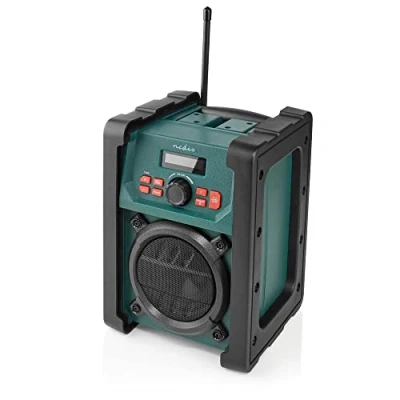 Bild av Nedis jobsite DAB radio Bluetooth DAB+/FM Mono