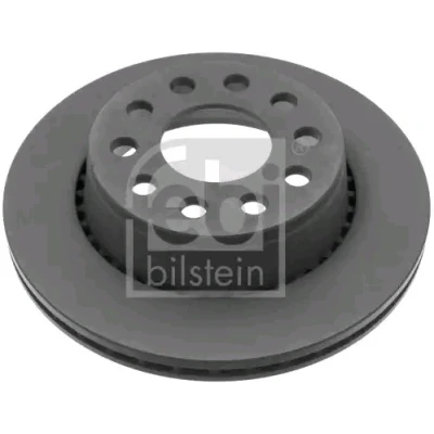 Bild av FEBI BILSTEIN 43932 Disque de frein Essieu arrière 269 19,9 5 112 ventilé l&#039;intérieur revêtu AUDI: 100 C4 Berline, V8, A6 Avant
