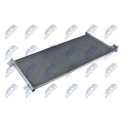 Bild av NTY CCS VC 001 Condenseur De Clim sans déshydrateur Aluminium 680 IVECO: DAILY 3, 3 Kasten/Kombi, Bus
