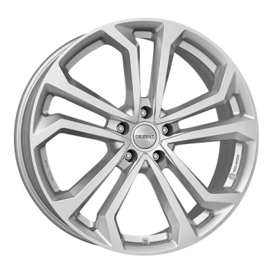 Bild av DEZENT 5Trou 18Pouce 114.3mm Jante alu TA silver peinte argent brillant TTAF0SA45HE