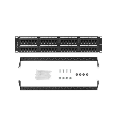 Bild av Lanberg patch panel 2U 19&quot;
