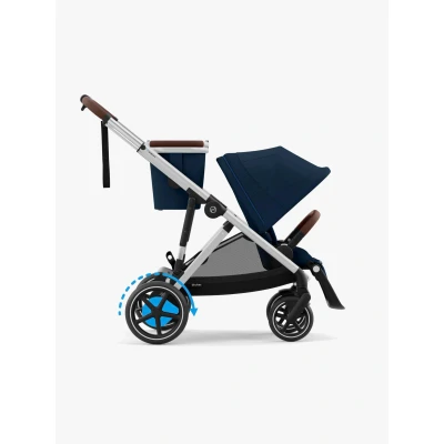 Bild av Cybex e GAZELLE S Sittvagn, Ocean Blue/Silver
