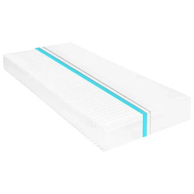 Bild av VidaXl Madrass 90X200 Cm 7 Zoner Pu Skum 16 H2 H3
