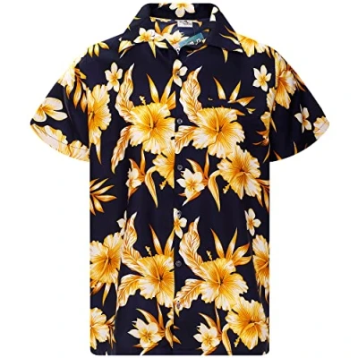 Bild av King Kameha hawaiiskjorta kortärmad skjorta sommarskjorta festskjorta, XXL