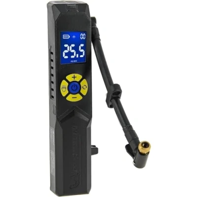 Bild av MICHELIN 009528 Trådlös minikompressor, elektrisk pump, digital tryckmätare, 10 bar