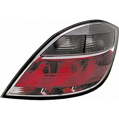 Bild av HELLA 9EL 354 073 011 Feu arrière gauche P21W, PY21W gris, Rouge avec ampoules sans porte lampe OPEL: Astra H 3/5 portes