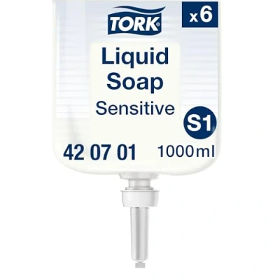Bild av Tork 420701 Premium flytande tvål, extra mild (6 pack)