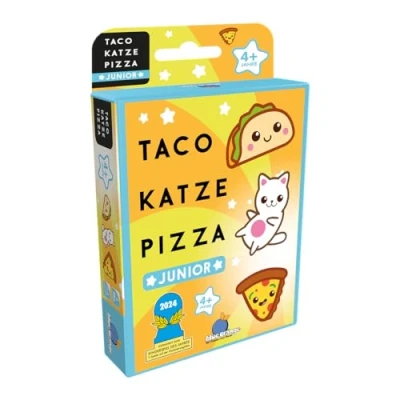 Bild av Blå orange, taco katt pizza junior, barnlek, kortspel, 2 6 spelare, från 4+ år, 5 minuter, tysk