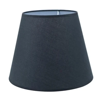 Bild av Sinta Lampskärm Fabric Modern Booster Bord E14/E27 Nattduksbord Lampskärm, Ø8,6 tum/22 cm, rosa