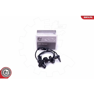 Bild av ABS givare, Sensor, hjulvarvtal, Höger, honda cr v iii, 57450SXS003