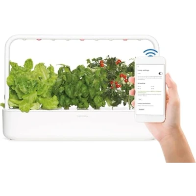 Bild av Click and Grow Smart Garden 9 Pro Starter kit (färg: vit) (SG9S1UNI BT)