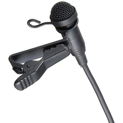 Bild av Tascam TM 10L Lavalier mikrofon med skruvlåskontakt, svart