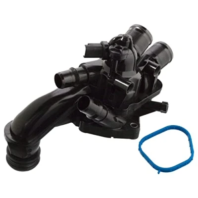 Bild av FEBI BILSTEIN 107657 Thermostat d&#039;eau 105 avec joint d&#039;étanchéite commutateur de température boîtier CITROËN: C4 Picasso 1, 2