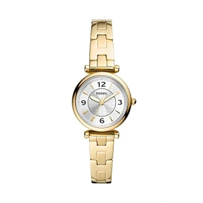 Bild av Fossil Carlie Klocka Yellow goldcoloured, Storlek: One Size, gold coloured