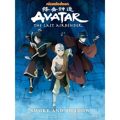 Bild av Avatar: The Last Airbender Smoke and Shadow Library Edition