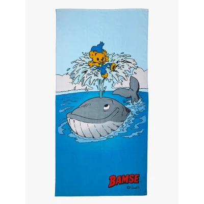 Bild av Swimpy Bamse Badhandduk Val