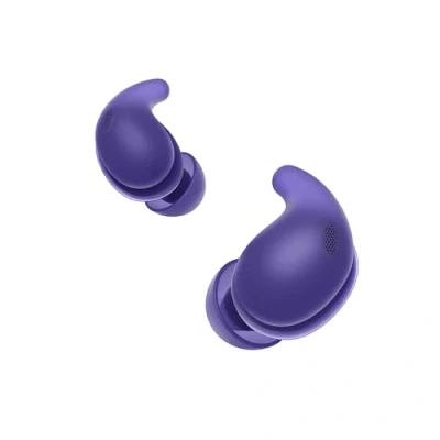 Bild av Sony Linkbuds Fit, True Wireless Bluetooth Hörlurar Med Brusreducering, Komfort Hela Dagen, Ipx4, Hi Res Ljud, Ambient Sound Mode, 21 Timmars Batteritid,Multipoint Anslutning,Ios &amp; Android, Violett