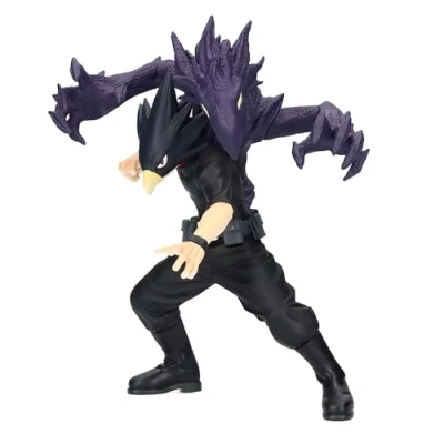 Bild av Banpresto Fumikage Tokoyami My Hero Academia actionfigur The Amazing Heroes Plus 13 cm, flerfärgad, BP89289P