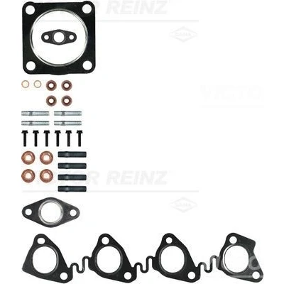 Bild av REINZ 04 10056 01 Kit de montage, compresseur FORD: Focus Mk1 3/5 portes, Break