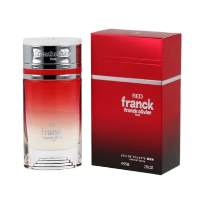 Bild av Franck Olivier Red Eau de Toilette 75 ml