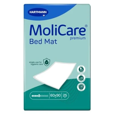 Bild av Fleming Medical MOL05 Molicare Level 5 Premium sängmatta, 60 cm x 90 cm, 100 stycken