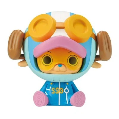 Bild av Banpresto BP89374P Actionfigur Chopper One Piece, Sofvimates, Egghead Ver, 11 cm, flerfärgad