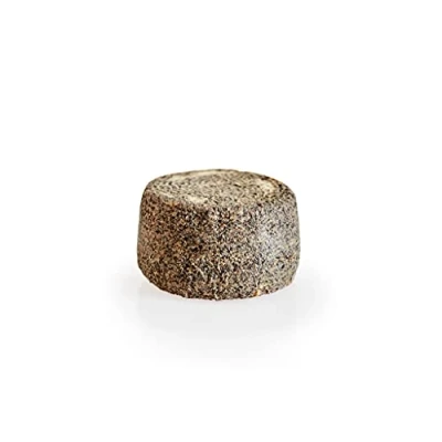 Bild av Formaggio Nero di Sicilia Typical Sicilian goat and sheep Cheese 500 gr Refined with black pepper Italian