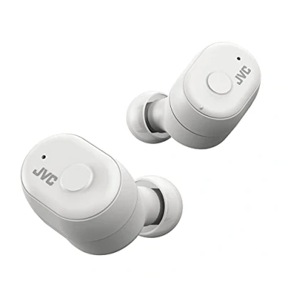 Bild av JVC HA A11T Marshmallow True wireless hörlurar med mikrofon inuti örat Bluetooth vit