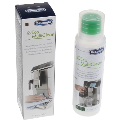 Bild av DeLonghi 5513281861 rengöring för kaffemaskiner DLSC550 eco multiclean rengöringsmedel till mjölkskummare