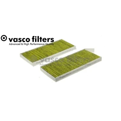 Bild av DAVID VASCO B243 Filtre d&#039;habitacle à charbon actif avec polyphenol 20 carré RENAULT: MASTER 3 Kasten, Kangoo II Express