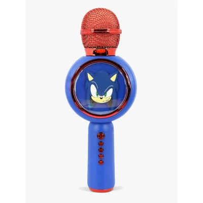Bild av OTL Sonic The Hedgehog Karaoke mikrofon