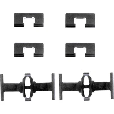 Bild av TEXTAR 82028400 Kit d&#039;accessoires, plaquette de frein à disque HONDA: Jazz 3, 2, CIVIC 4 Stufenheck, MG: MG ZR 3/5 portes, ROVER: 25 portes