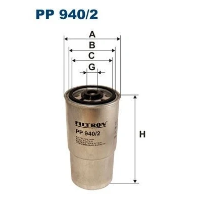Bild av Bränslefilter FILTRON PP 940/2
