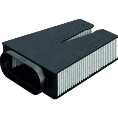 Bild av BORA ULBF flexibel original luftrengöringsbox för systemen Professional 2.0/3.0 och Classic 2.0 (PKA/PKAS/CKA2) aktivkol, reservfilter, tillbehör