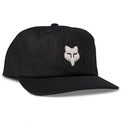 Bild av Fox Racing Svart Justerbar Alfresco Cap, svart, one size