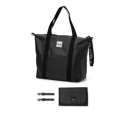 Bild av Elodie Soft Shell Skötväska, Brilliant Black