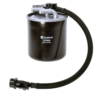 Bild av Castrol filters CF0566 Bränslefilter Ledningsfilter, med anslutning för vattensensor 10mm 8mm MERCEDES BENZ: E klass T modell, C modell