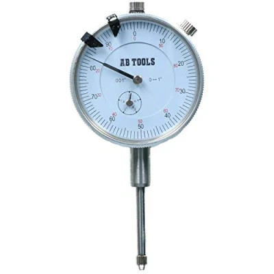 Bild av AB Tools Imperial urtavla testindikator DTI mätare/klockmätare precision 01 tum