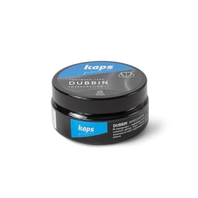 Bild av Kvalitetssko Dubbin Wax, näring och vattentätning för läder, Kaps Dubbin, 3 färger (Svart, 100ml)