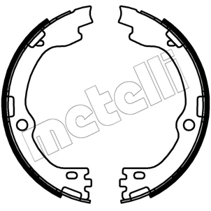 Bild av METELLI 53 0738 Mâchoires De Frein à Main