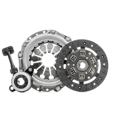 Bild av BLUE PRINT ADR163036 Kit d&#039;Embrayage à trois pièces avec butée hydraulique, graisse synthétique 183 RENAULT: Modus / Grand Modus, CLIO 3