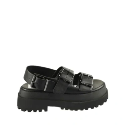 Bild av Buffalo Pluto Ari BN16022681, Sandaler, Svart, 39 EU
