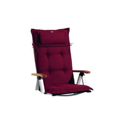 Bild av Fritab, Canyon 8cm positionsdyna strukturdralon bordeaux