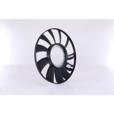Bild av NISSENS 85664 Ventilateur Moteur 339 12 sans régulateur intégré AUDI: A6 C5 Avant, Berline, A4 B5 VOLKSWAGEN: Passat GP Berline