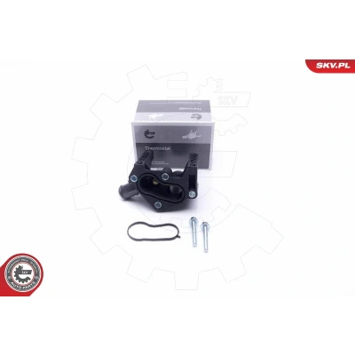 Bild av Termostat, kylvätska, ford b max van, c ii, fiesta iv, v, vi, focus i, max, fusion, puma, 1221325, 1