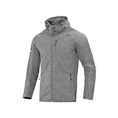 Bild av JAKO Mjuk jacka för damer, lätt softshell jackor Ljunggrå 44