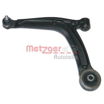 Bild av METZGER 58037201 Bras de suspension avec rotule Essieu avant gauche barre oscillant transversal FIAT: 500 3 portes, C Cabriolet