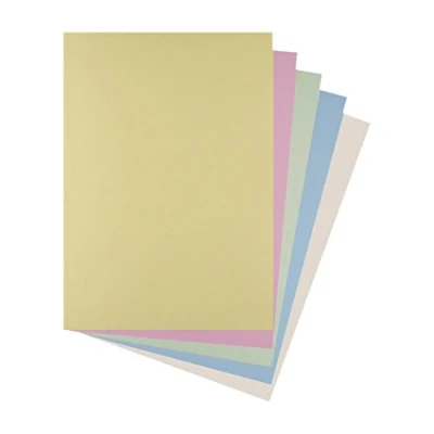 Bild av House of Card &amp; Paper A4 220 gsm kort diverse pastell (förpackning med 100 ark)