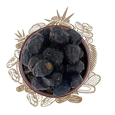 Bild av Sunnah Shop® Ajwa dadlar från Medina 500 g profeten fräsch skörd unik smak 100 % naturlig utan tillsatser