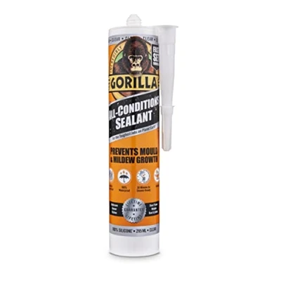 Bild av Gorilla 1144110 Alla förhållanden tätningsmedel silikon klar 295 ml